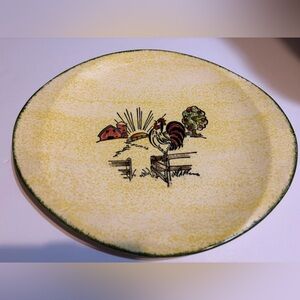 Vintage Blue Ridge Southern Potteries Rare Platter